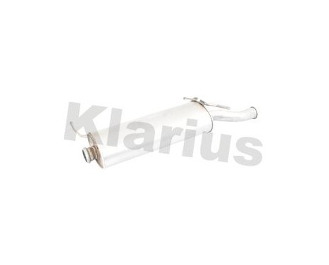 Exhaust backbox / end silencer, Image 2