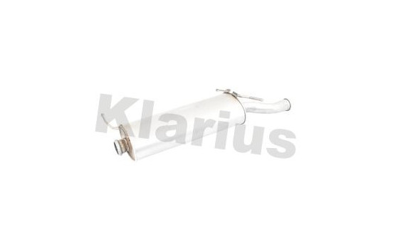 Exhaust backbox / end silencer, Image 2