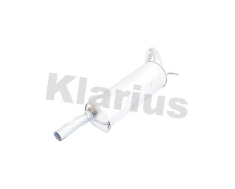 Exhaust backbox / end silencer, Image 2