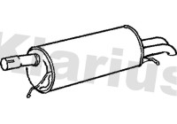 Exhaust backbox / end silencer