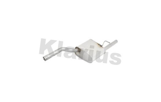 Exhaust backbox / end silencer, Image 2
