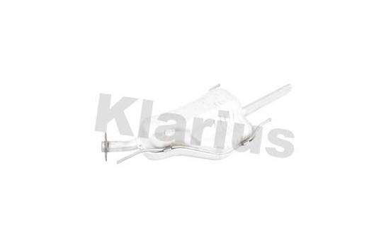 Exhaust backbox / end silencer, Image 2