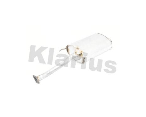 Exhaust backbox / end silencer, Image 2