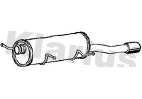 Exhaust backbox / end silencer