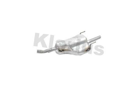 Exhaust backbox / end silencer, Image 2