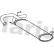 Exhaust backbox / end silencer