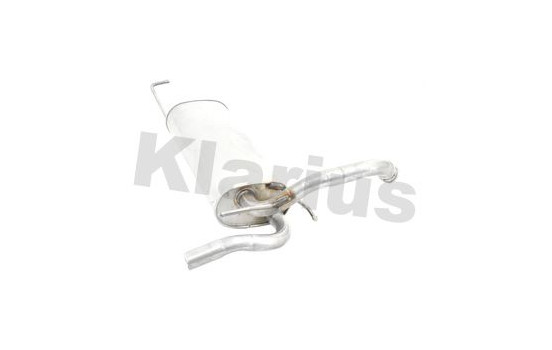 Exhaust backbox / end silencer, Image 2