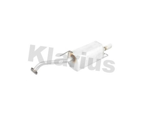 Exhaust backbox / end silencer, Image 2