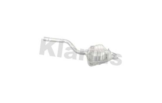 Exhaust backbox / end silencer, Image 2
