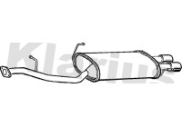Exhaust backbox / end silencer