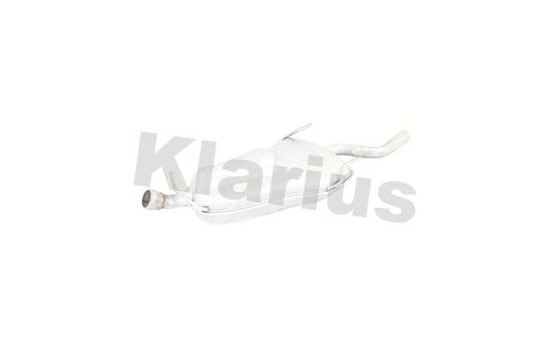 Exhaust backbox / end silencer, Image 2