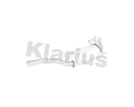 Exhaust backbox / end silencer, Image 2