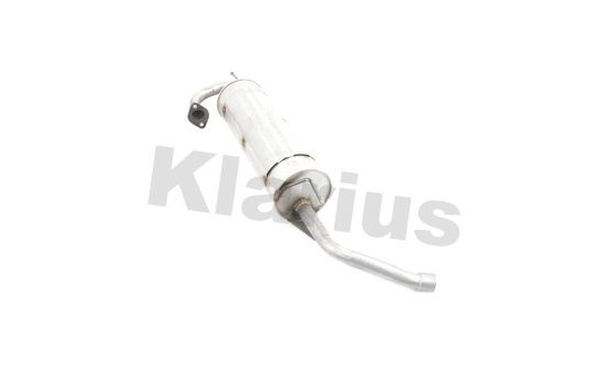 Exhaust backbox / end silencer, Image 2
