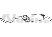 Exhaust backbox / end silencer