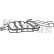 Exhaust backbox / end silencer