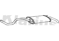 Exhaust backbox / end silencer