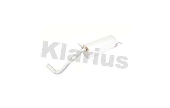 Exhaust backbox / end silencer, Image 2