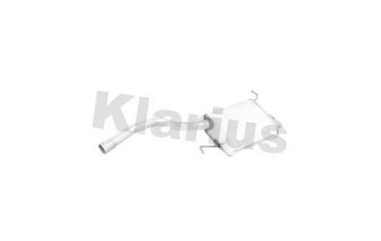 Exhaust backbox / end silencer, Image 2