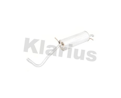 Exhaust backbox / end silencer, Image 2