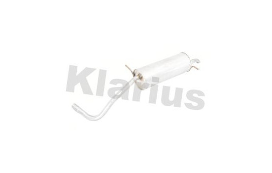 Exhaust backbox / end silencer, Image 2
