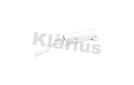 Exhaust backbox / end silencer, Image 2