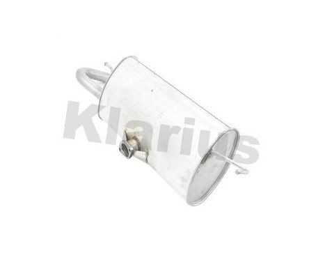 Exhaust backbox / end silencer, Image 2