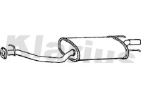 Exhaust backbox / end silencer