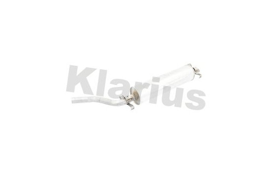 Exhaust backbox / end silencer, Image 2