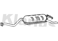 Exhaust backbox / end silencer