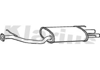 Exhaust backbox / end silencer