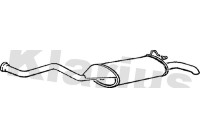 Exhaust backbox / end silencer