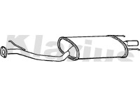 Exhaust backbox / end silencer