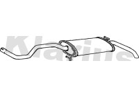 Exhaust backbox / end silencer