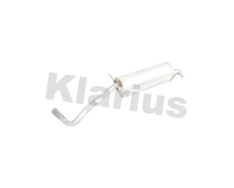 Exhaust backbox / end silencer, Image 2