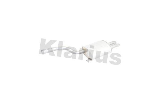 Exhaust backbox / end silencer, Image 2