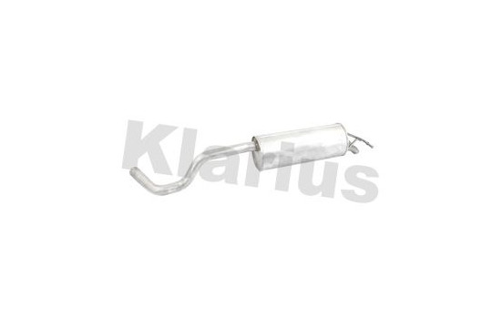 Exhaust backbox / end silencer, Image 2