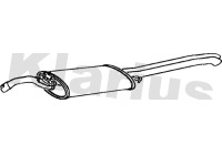 Exhaust backbox / end silencer