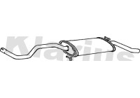 Exhaust backbox / end silencer