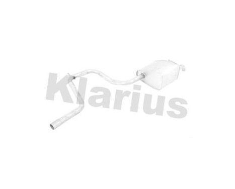 Exhaust backbox / end silencer, Image 2