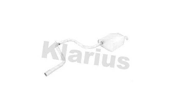 Exhaust backbox / end silencer, Image 2