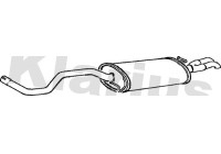 Exhaust backbox / end silencer