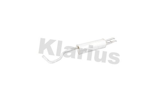 Exhaust backbox / end silencer, Image 2