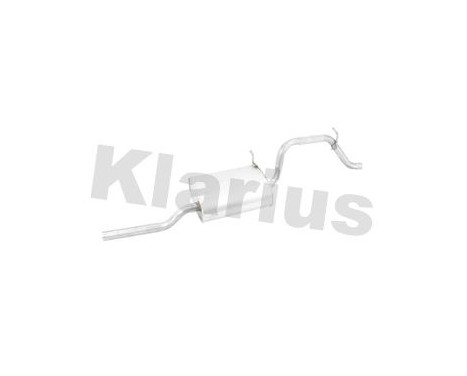 Exhaust backbox / end silencer, Image 2