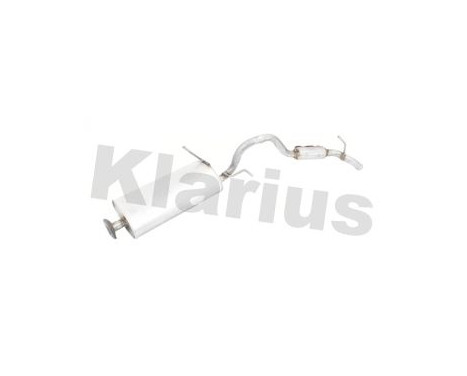 Exhaust backbox / end silencer, Image 2