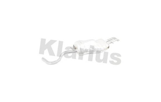 Exhaust backbox / end silencer, Image 2