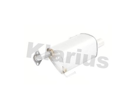 Exhaust backbox / end silencer, Image 2