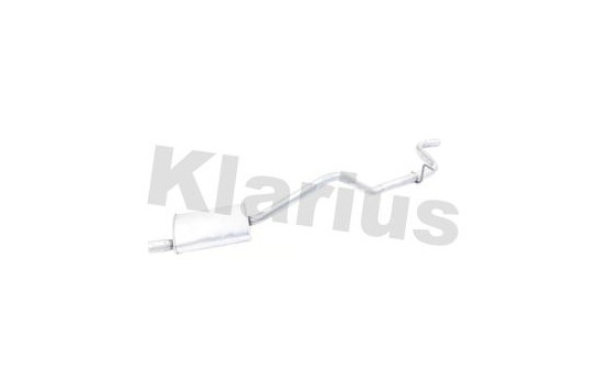 Exhaust backbox / end silencer, Image 2