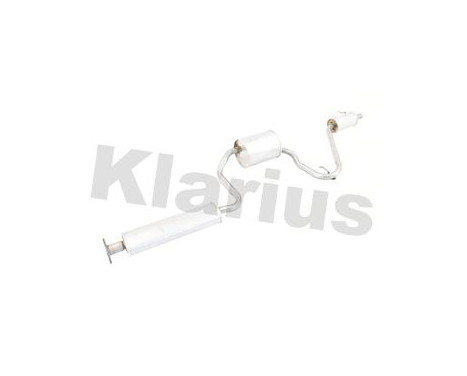 Exhaust backbox / end silencer, Image 2