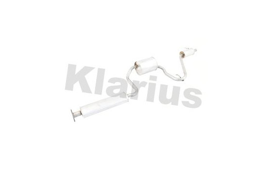 Exhaust backbox / end silencer, Image 2