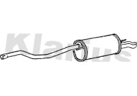 Exhaust backbox / end silencer